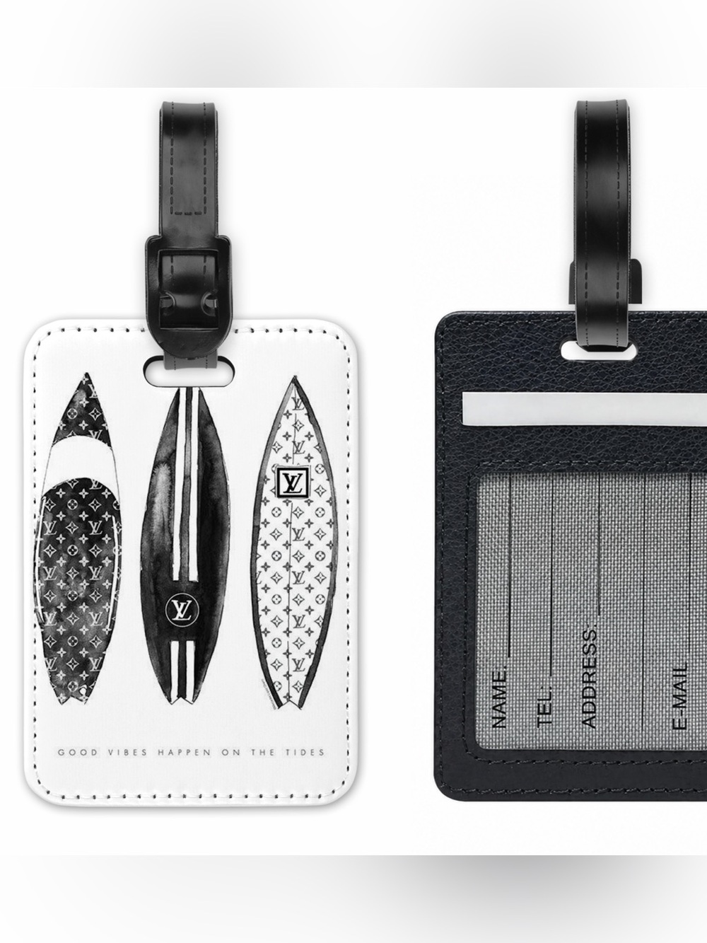 HANDMADE FASHION Luggage ID Tag